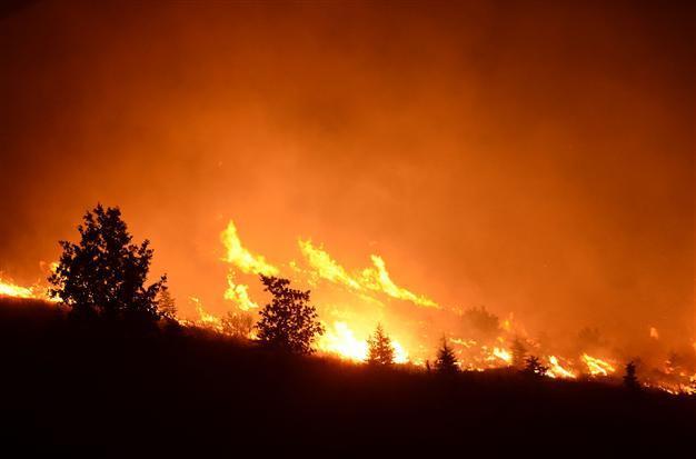 Gunpowder depot explodes in Central Anatolian province, causing injuries
