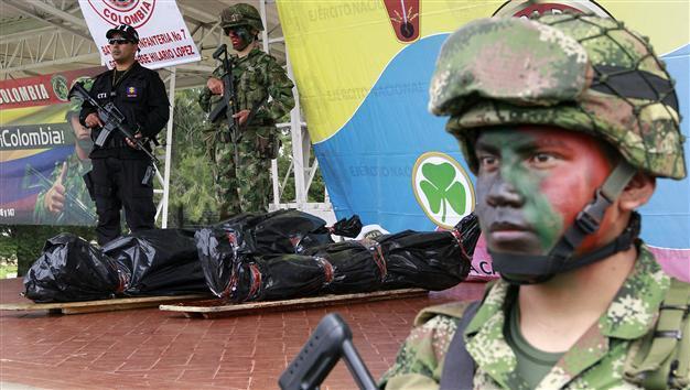 Colombia government takes big step for peace