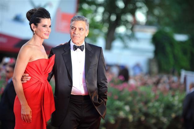 Clooney, Bullock space thriller opens Venice film fest