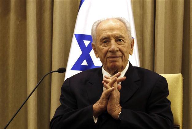 Israel not involved in Syria but will respond to attacks: Peres