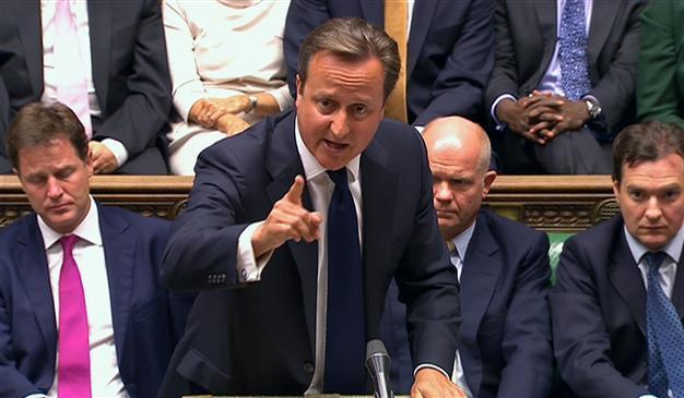 British Parliament votes against possible military action in Syria