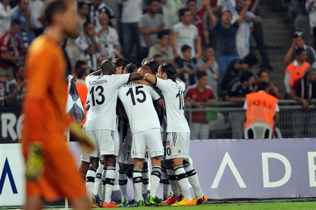 Beşiktaş freezes Norwegian hopes and joins Trabzonspor to advance in Europa League