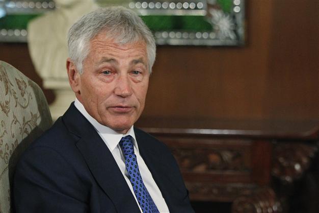 US still seeks international coalition on Syria: Hagel