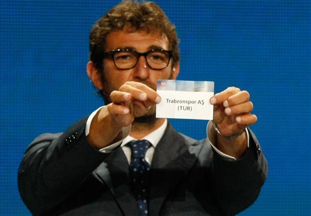 Turkeys Trabzon to take on Greek Cypriot, Italian, Polish opponents