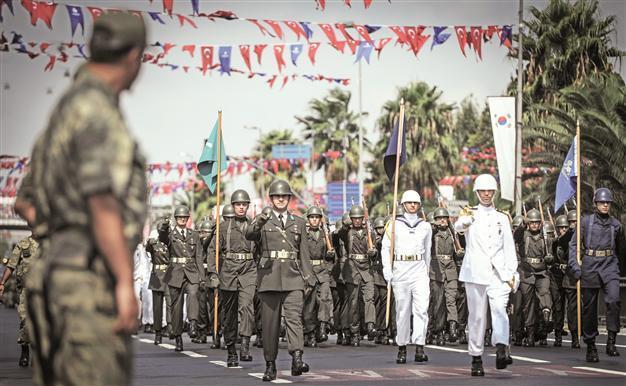 Gül: Turkey will follow Atatürk’s peace motto