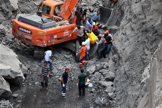 Bodies of three workers found in coal mine wreckage in southeastern Turkish province