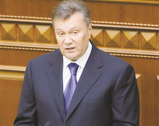 Ukraine leader urges pro-Europe drive despite Kremlin pressure
