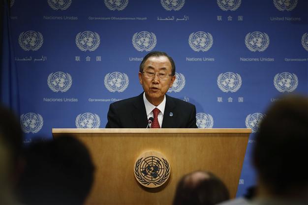 UN Secretary-General Ban casts doubt on legality of US plans for Syria strike