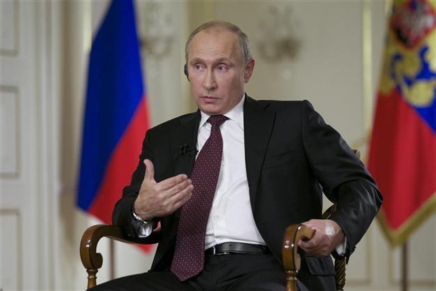 Putin warns West against one-sided Syria action