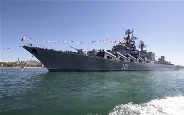 Russia sends missile cruiser to Mediterranean: Interfax