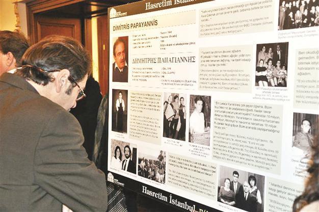 Istanbul Greeks exhibition ‘Istanbul, My Nostalgia’ continues in Ankara