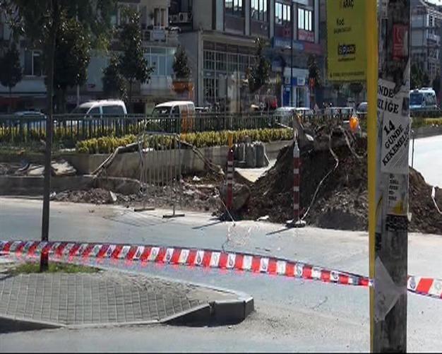 Natural gas explosion in Istanbul