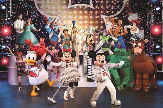 Disney shows comes to Antalya
