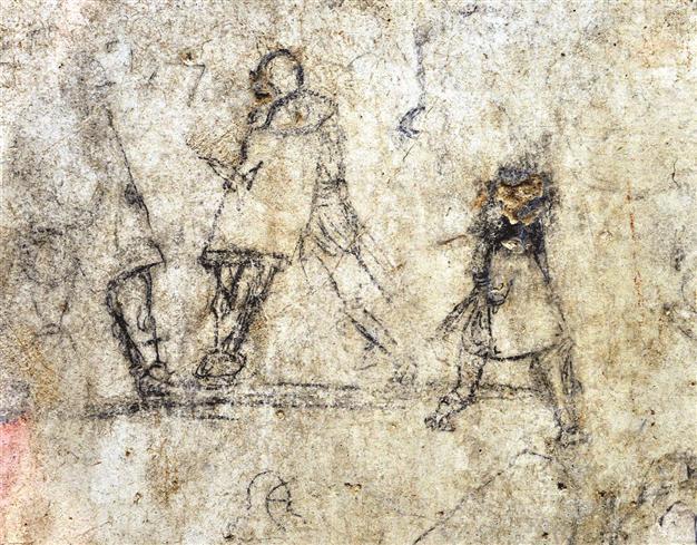 Rich Greek graffiti found in İzmir agora