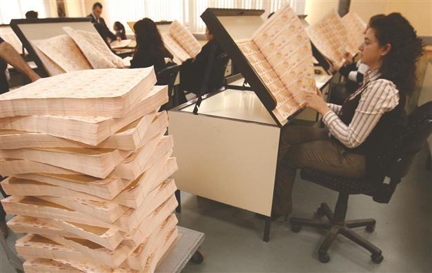 Mint strike might hit official stamp supplies in Turkey