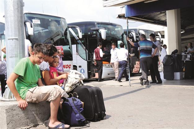 Istanbul and surroundings lure almost three quarters of migration