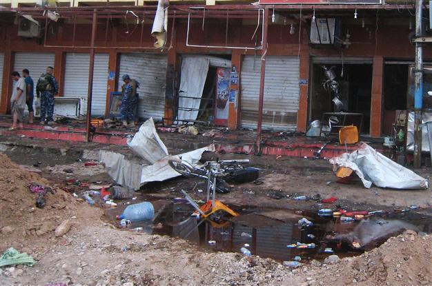 Bomb attack in Iraqi city of Kirkuk kills 38