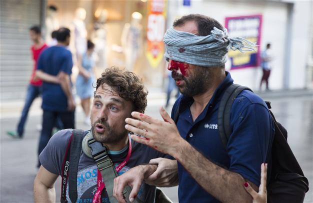 111 photographers detained or targeted by violence during Gezi protests: NGO