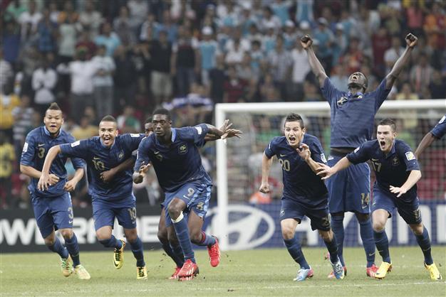 France crowned U-20 World Cup champions after edging Uruguay on penalties, Ghana third