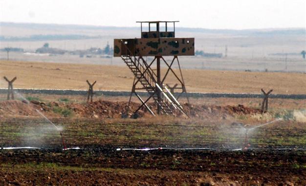 Turkish army intercepts almost 12,000 illegal entrants from Syria border in June