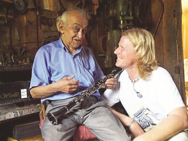 Clarinet master Ahmet Özdemir