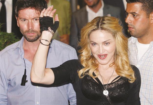 Madonna top-earning celebrity on Forbes list