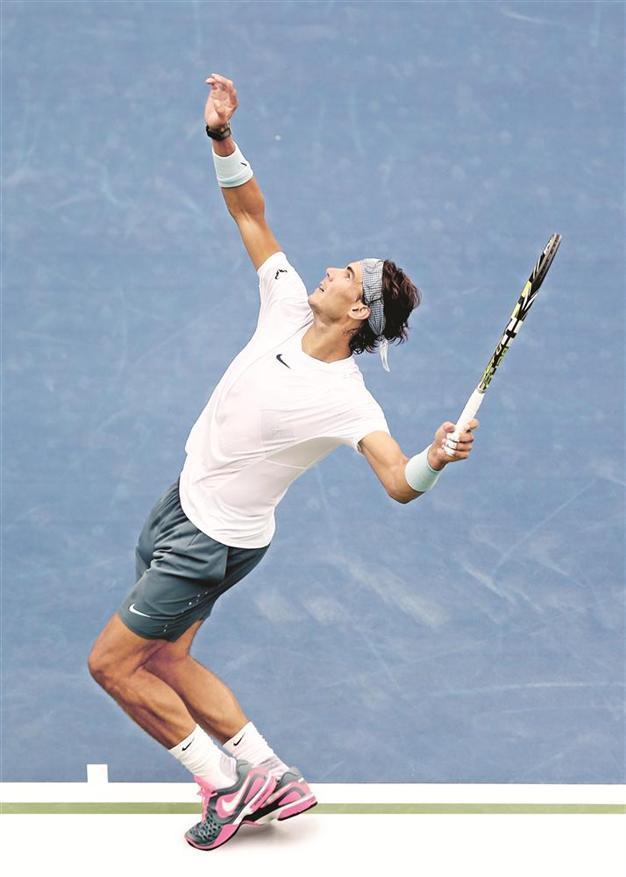 Nadal, Serena in US Open cruise