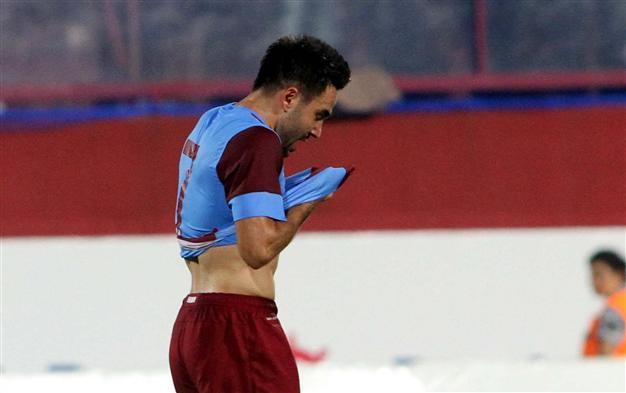 Turkish footballer walks off pitch in tears after fans verbal abuse