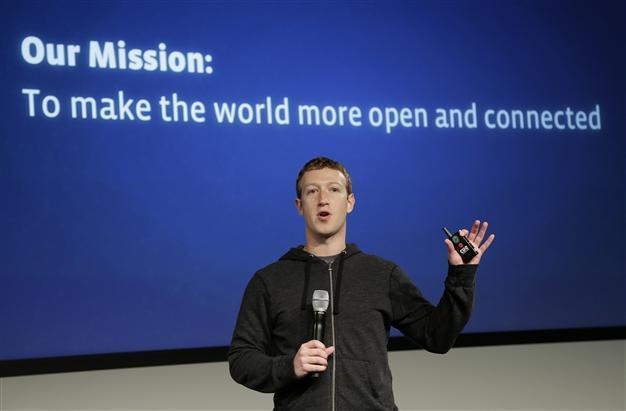 Facebook: Governments demanded data on 38,000 users