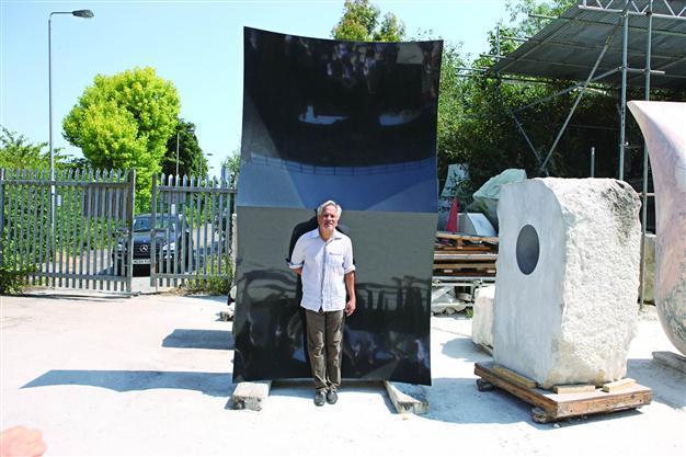 First Anish Kapoor exhibit in Istanbul