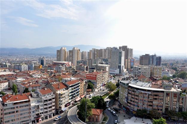 Towers haunt Bursa’s urban transformation dreams