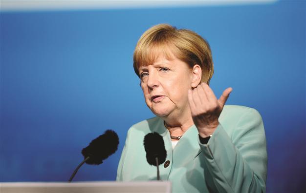 Greece had no place in euro zone: Merkel