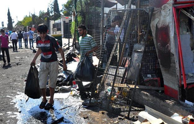 Damascus car bomb kills four: Syria state news