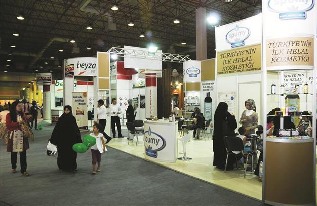 Halal food center stage in Istanbul
