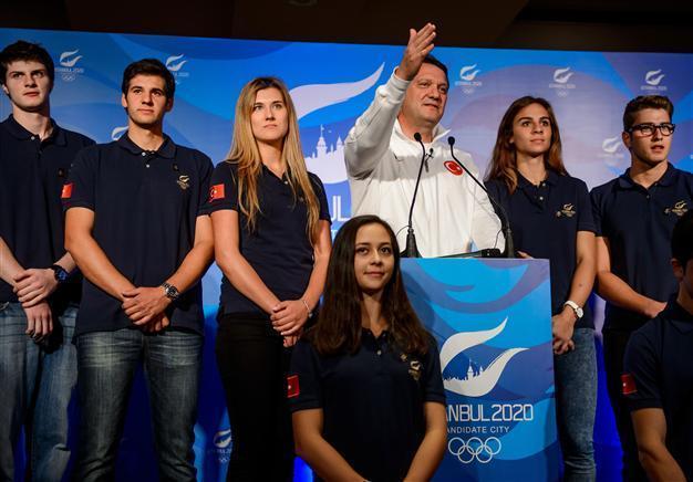 Istanbul 2020 bid leader in charm offensive ahead of IOC’s crucial voting