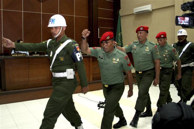 Indonesia jails more elite soldiers over prison murders