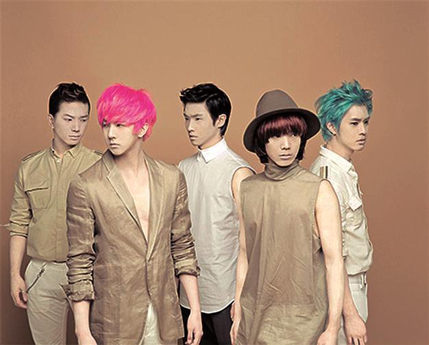 Music Bank present K-Pop artists