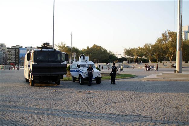 Istanbuls Gezi Park sealed off for second day in a row