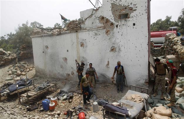 10 civilians killed in NATO airstrike: Afghan officials