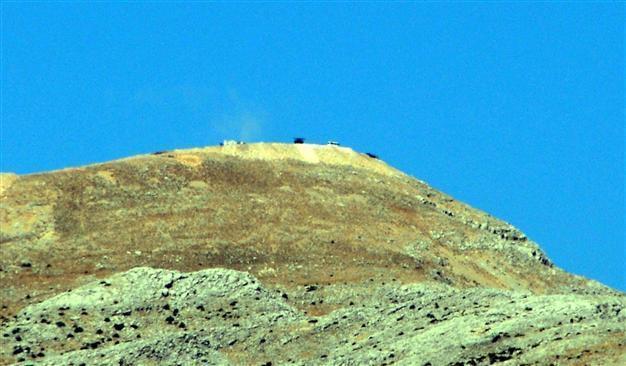 Turkish army builds new base opposite Syria’s Latakia