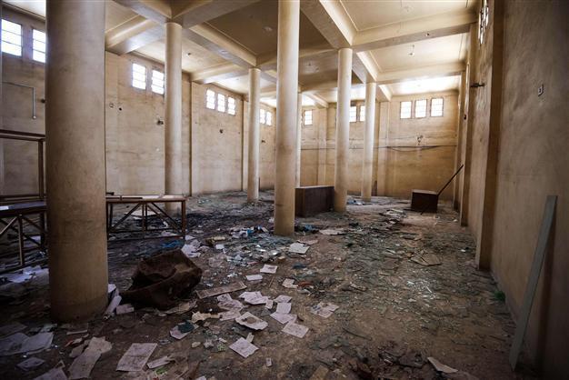 History goes up in smoke in Mallawi