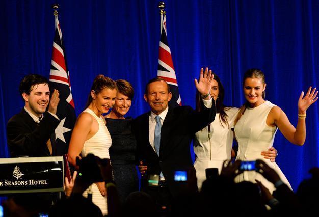 Australia’s new PM vows to get down to business
