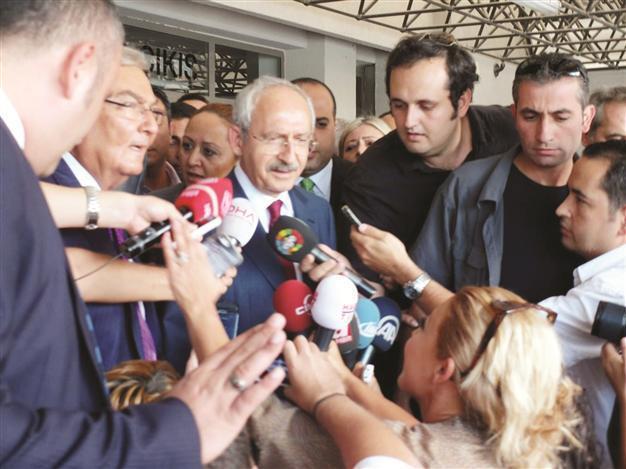 Main opposition leader slams Turkish PM over Syria