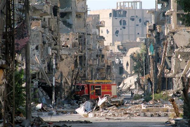 Syria warcrimes deepen in battle for territory: UN report