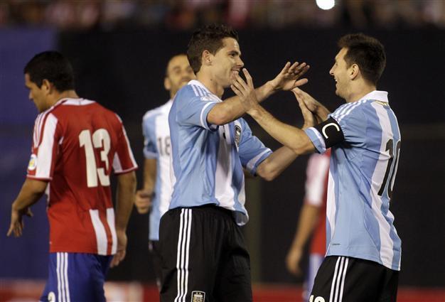 Messi leads Argentina to World Cup qualification