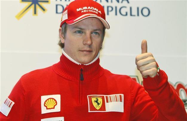 Raikkonen to team up with Alonso at Ferrari