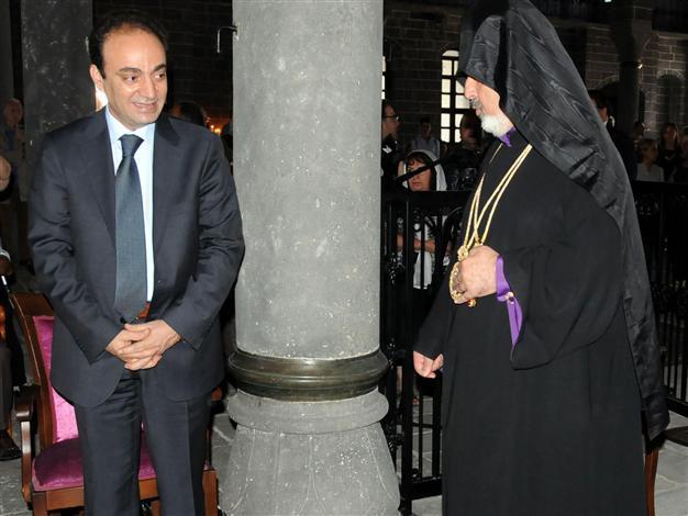 Head of the Armenian Patriarchate visits hometown Silvan in southeastern Turkey