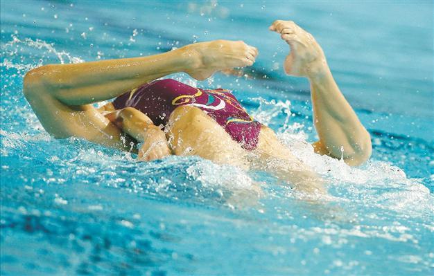 China out to sweep world dive golds