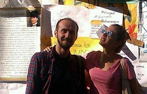 Couple to tie the knot at Gezi Park after meeting during protests