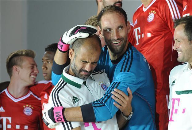 Pek Guardiola’s new-look Bayern ready for first test